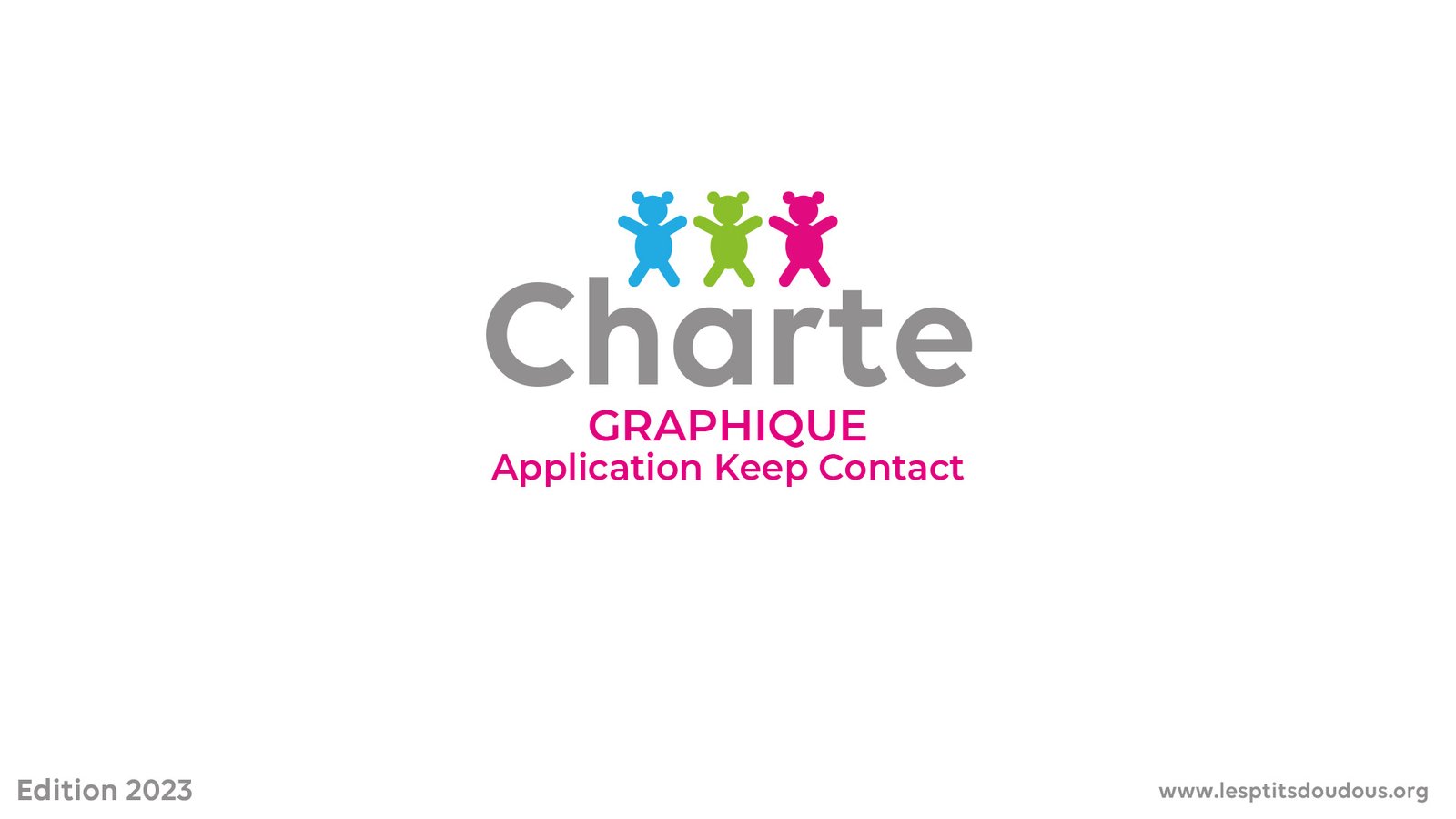 Charte Graphique Keep Contact 2023-1