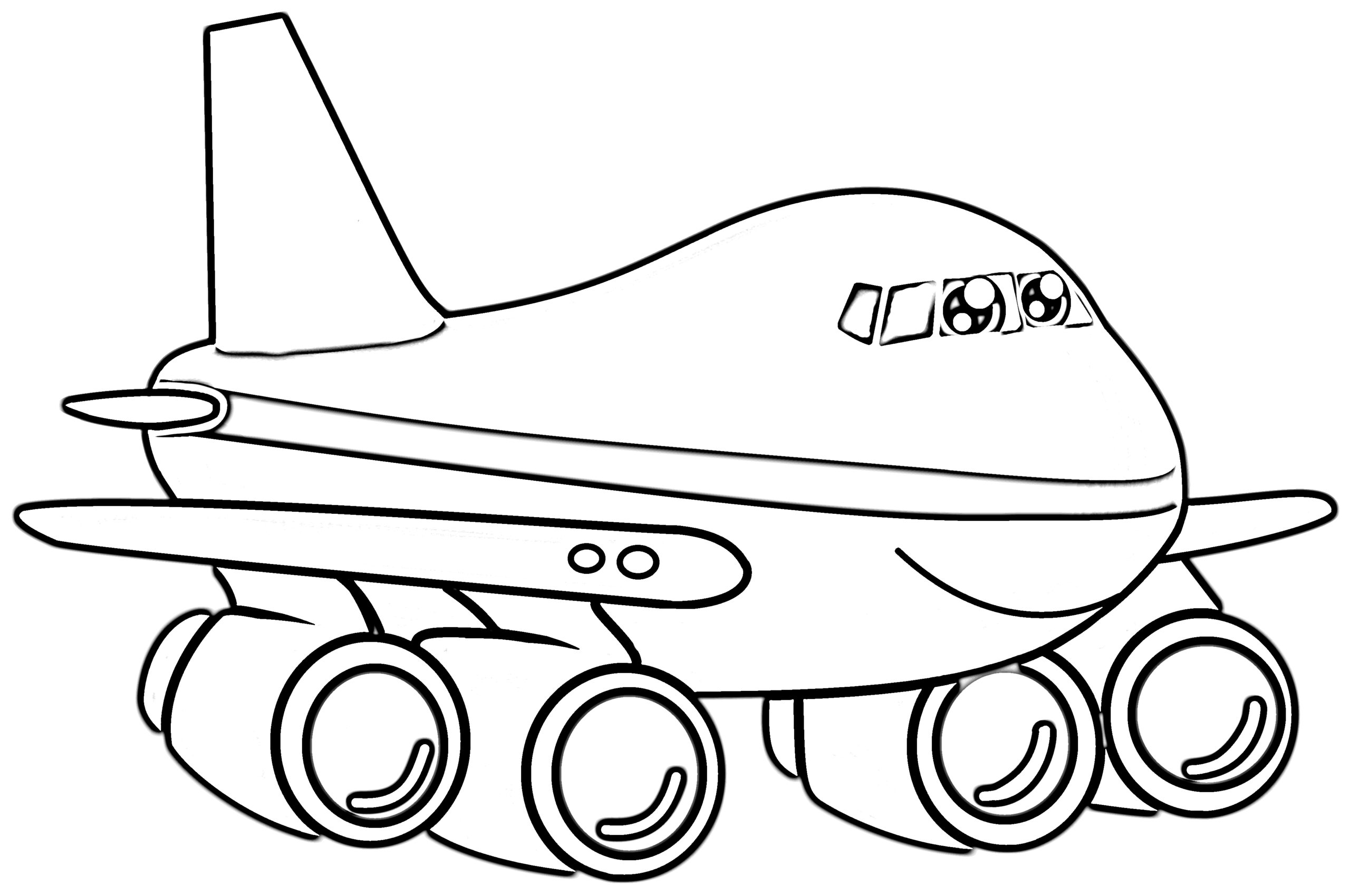 10 Free Airplane Coloring Pages For Kids BestAppsForKids