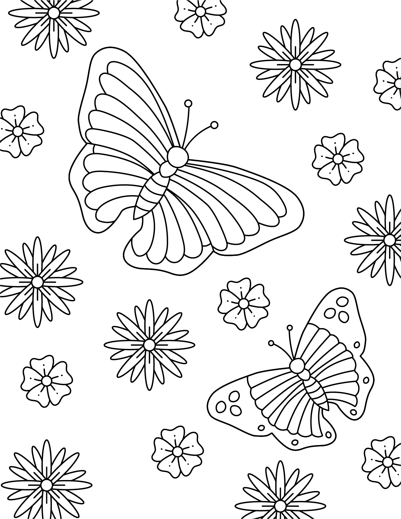 10 Free Coloring Pages For Teens