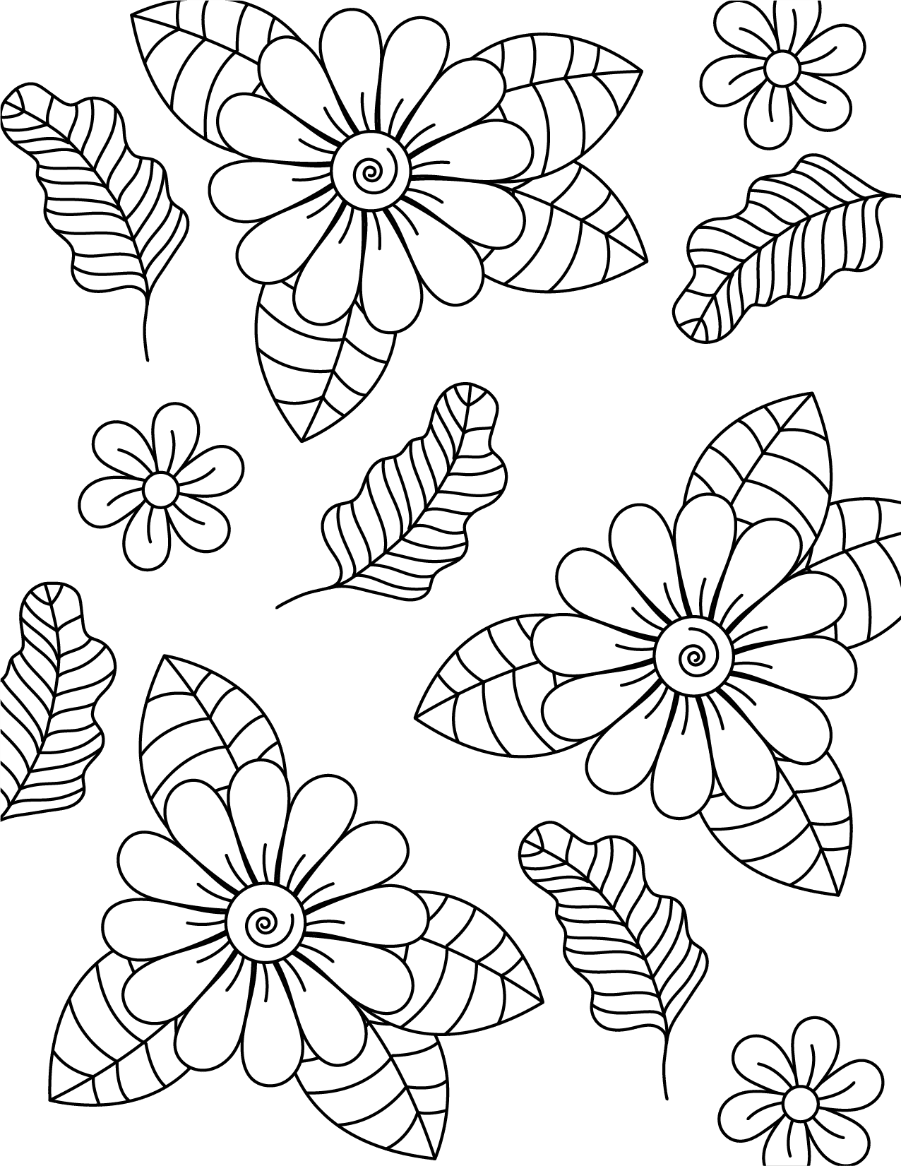 10 Free Coloring Pages For Teens