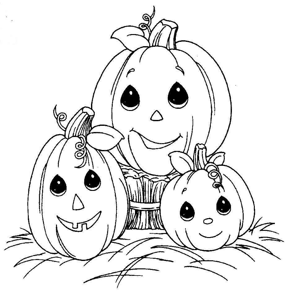 Free Printable Halloween Coloring Pages