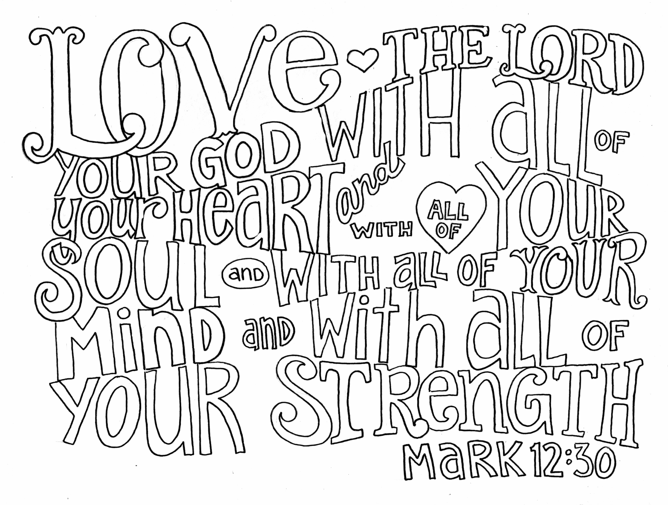 12 Pics Of Scripture Doodle Coloring Pages Bible Scripture Coloring Home