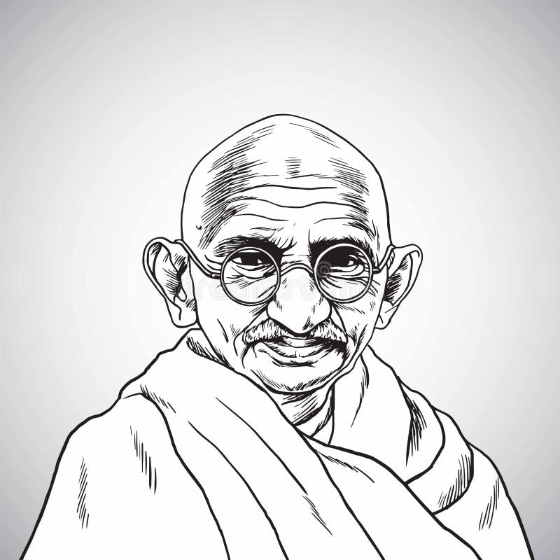 16 Mahatma Gandhi Coloring Pages Printable Coloring Pages