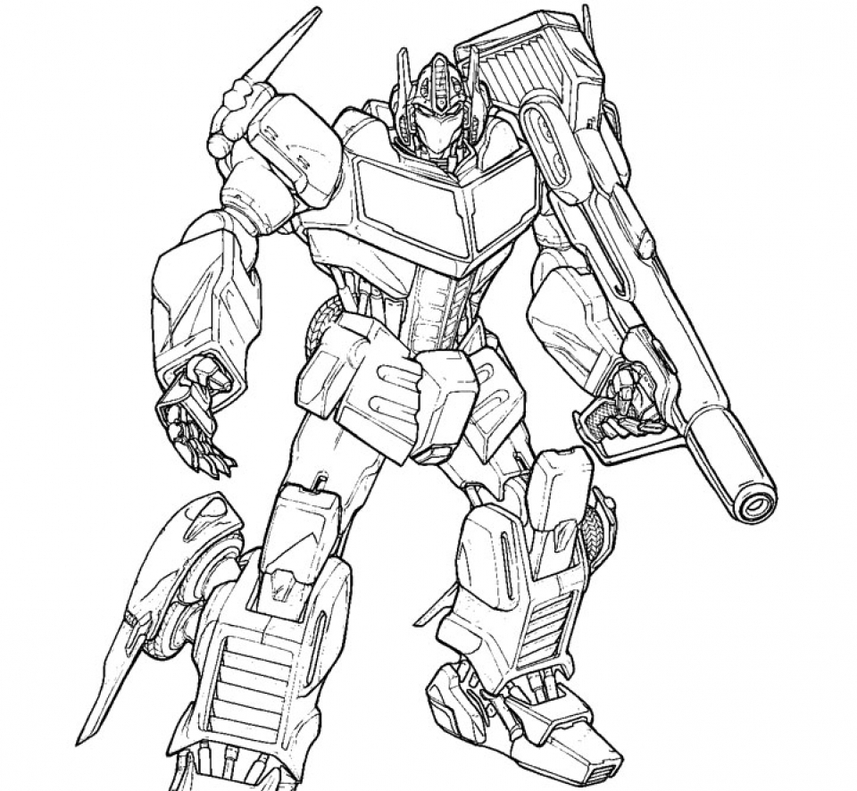 20 Free Printable Transformers Coloring Pages EverFreeColoring
