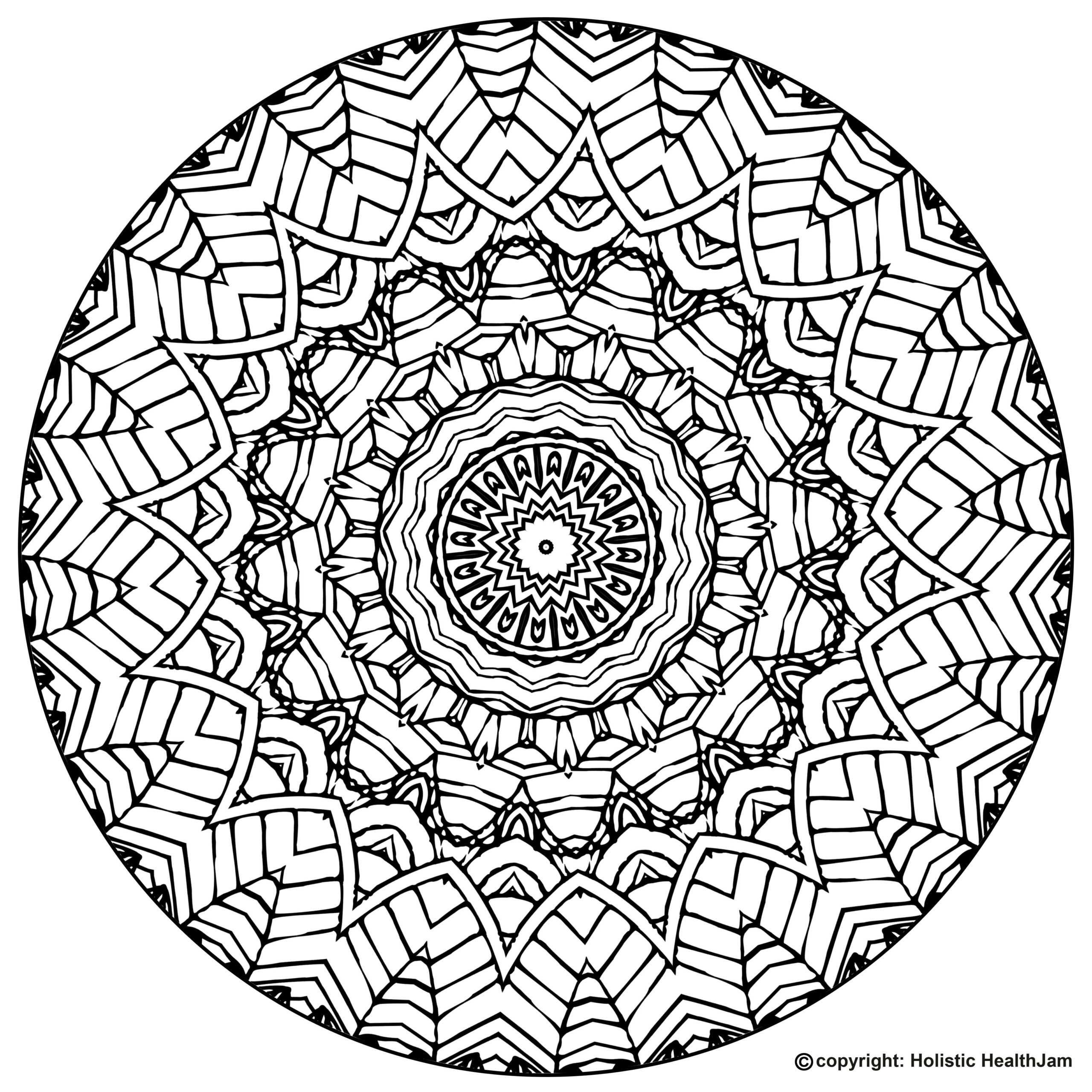 20 Printable Mandala Coloring Pages Free Coloring Pages