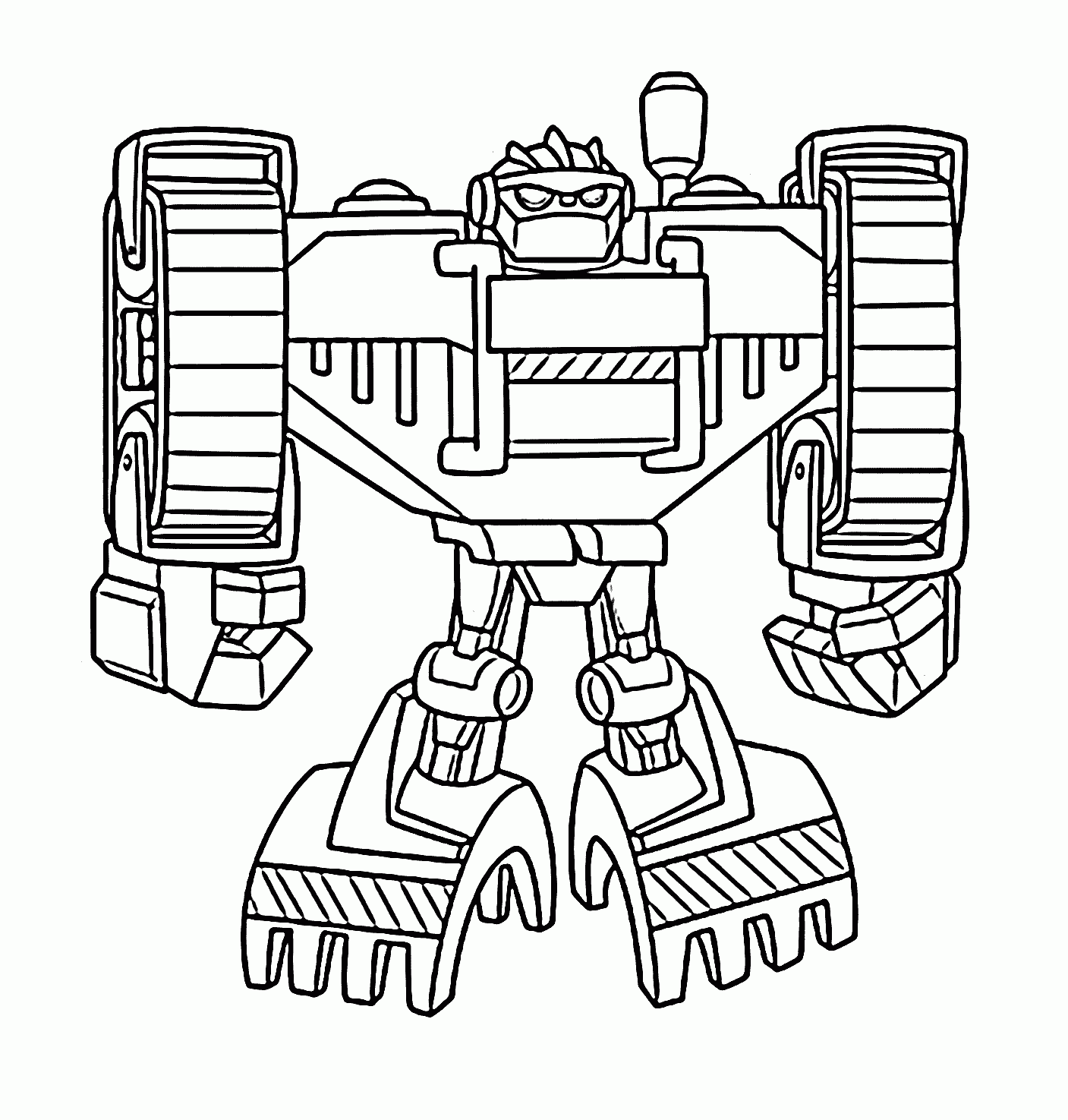 20 Printable Transformers Rescue Bots Coloring Pages