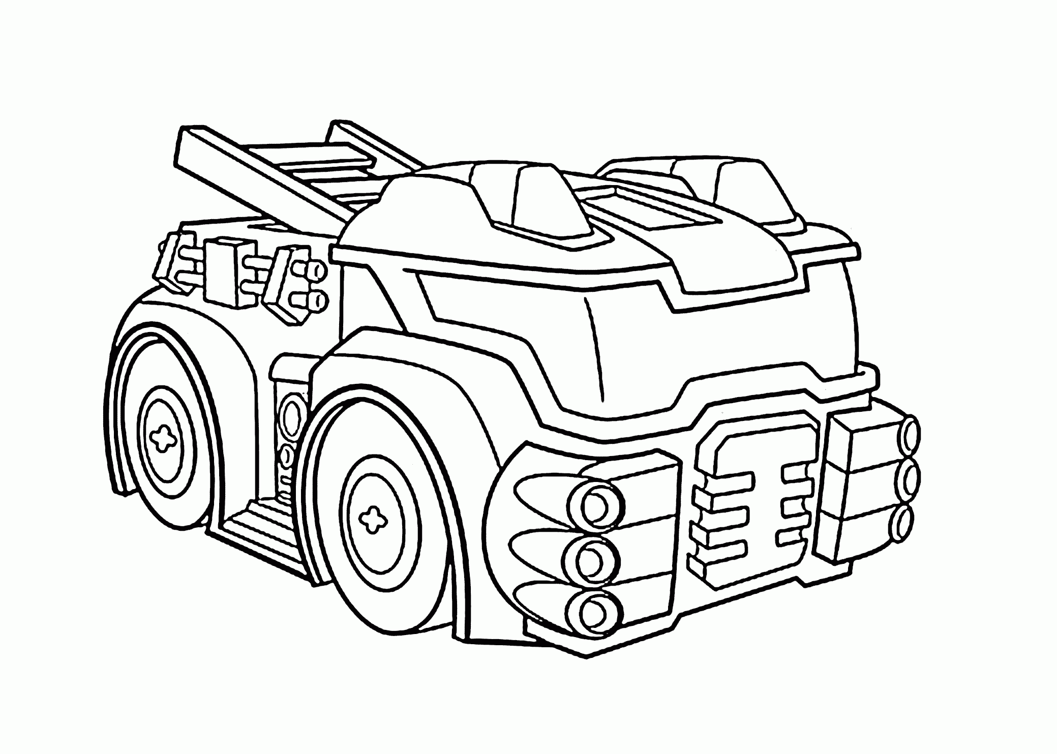 20 Printable Transformers Rescue Bots Coloring Pages