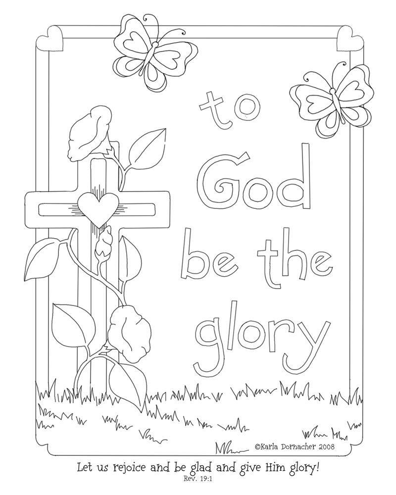 21 Great Pict Free Printable Sunday School Coloring Pages Sunday School Printable Bible