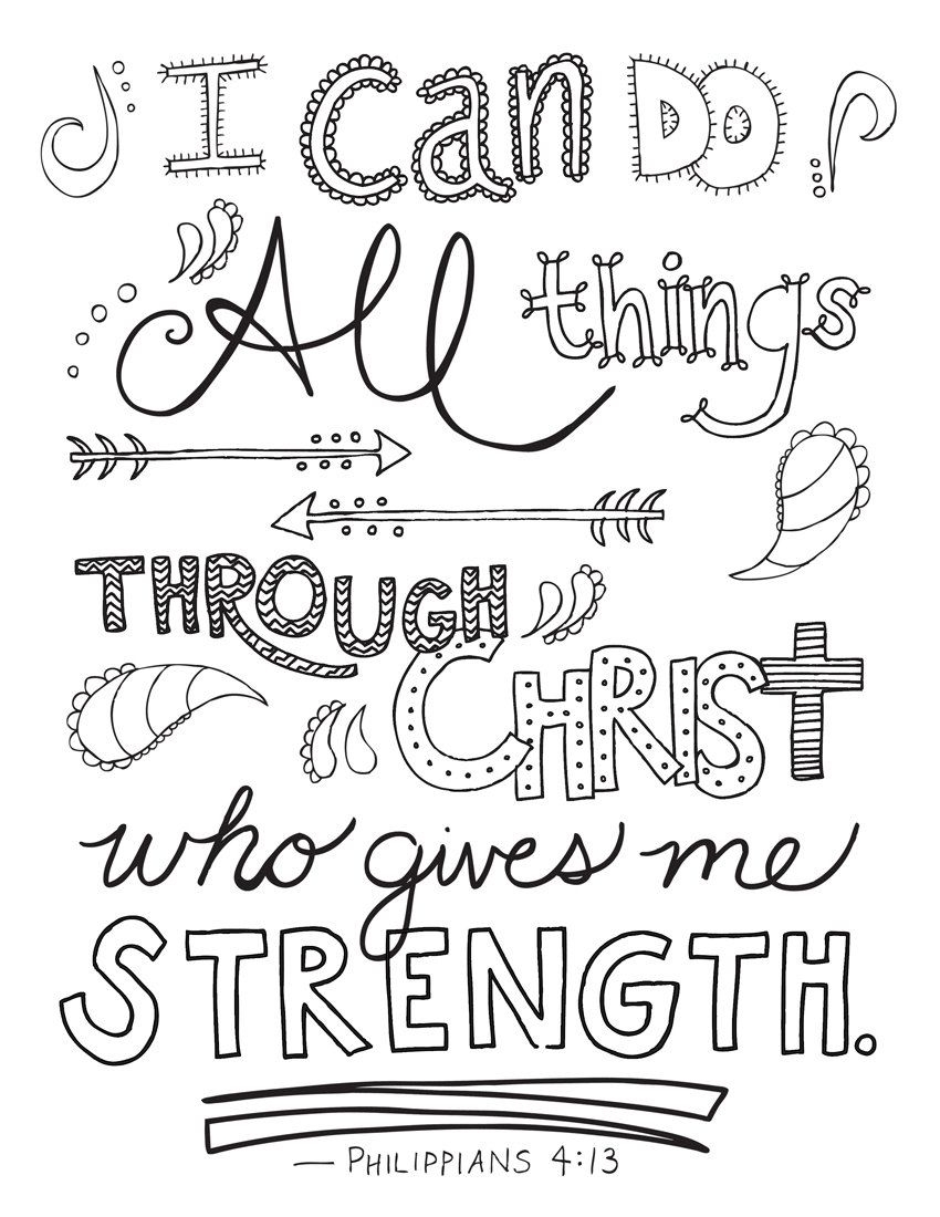 Elaborate Scripture Coloring Pages Printable