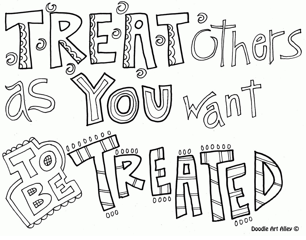 25 Printable Kindness Coloring Pages For Children Or Students Happier Human