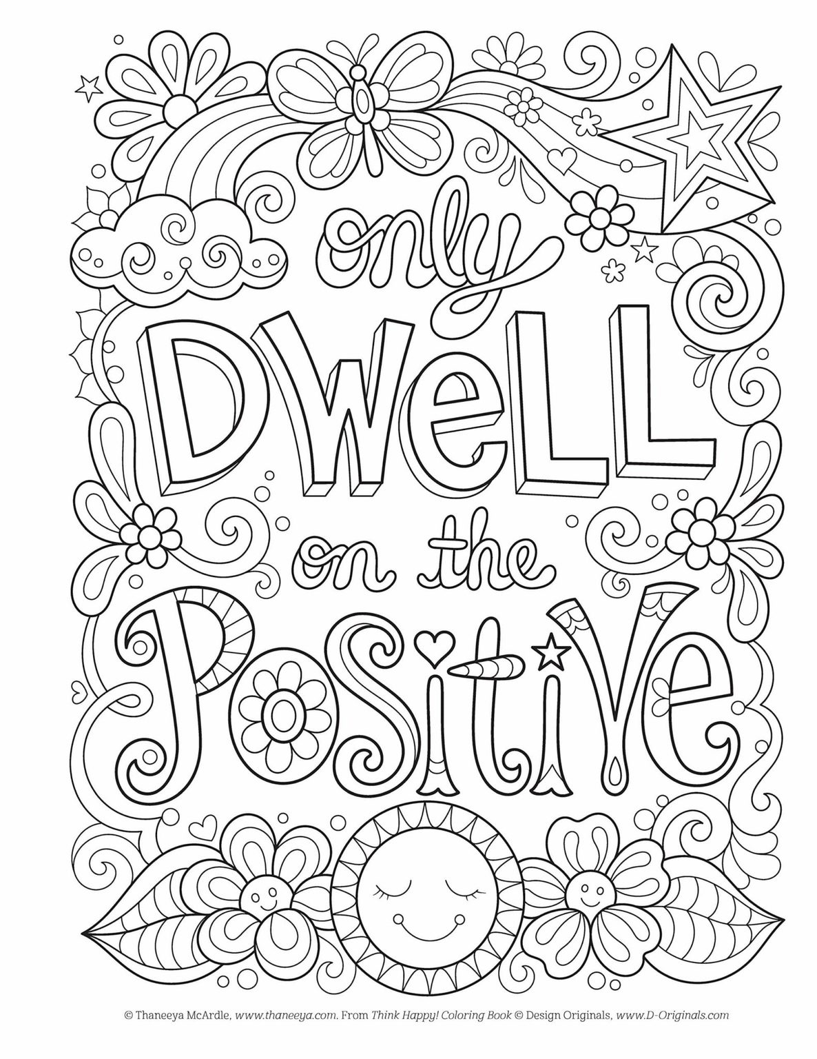35 Adult Coloring Pages That Are Printable And Fun Happier Human