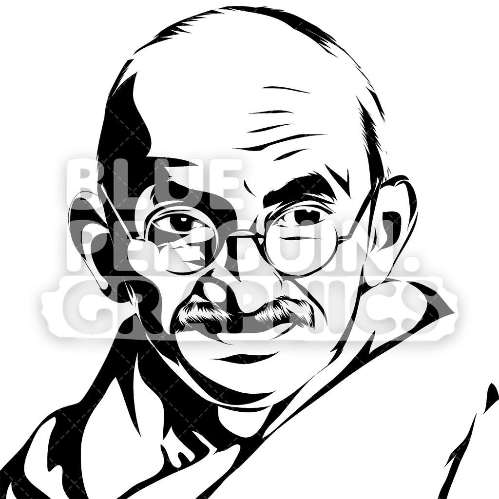 36 Best Printable Mahatma Ghandi S Coloring Pages Bymujirahkhodijatul