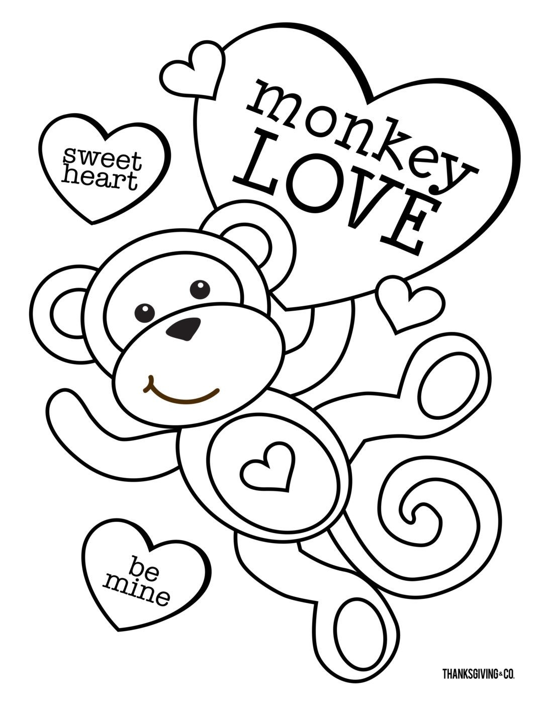 4 Free Valentine S Day Coloring Pages For Kids In 2020 Valentine Coloring Sheets Printable