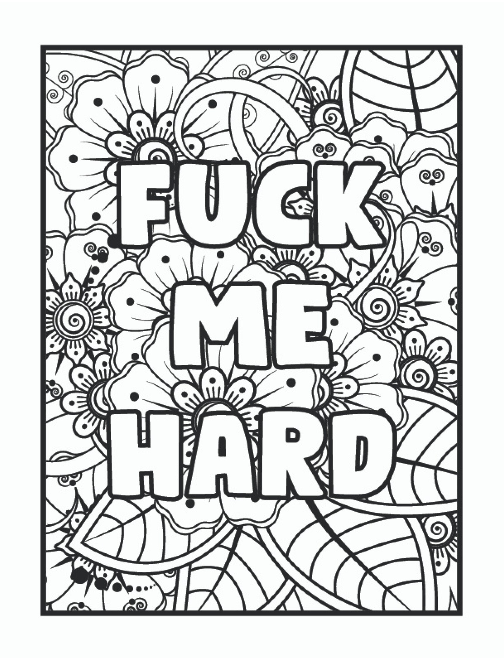 Printable Cool Coloring Pages