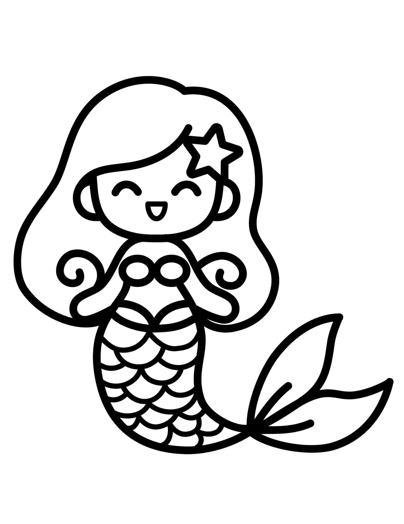 44 Mermaid Coloring Pages For Kids And Adults Our Mindful Life