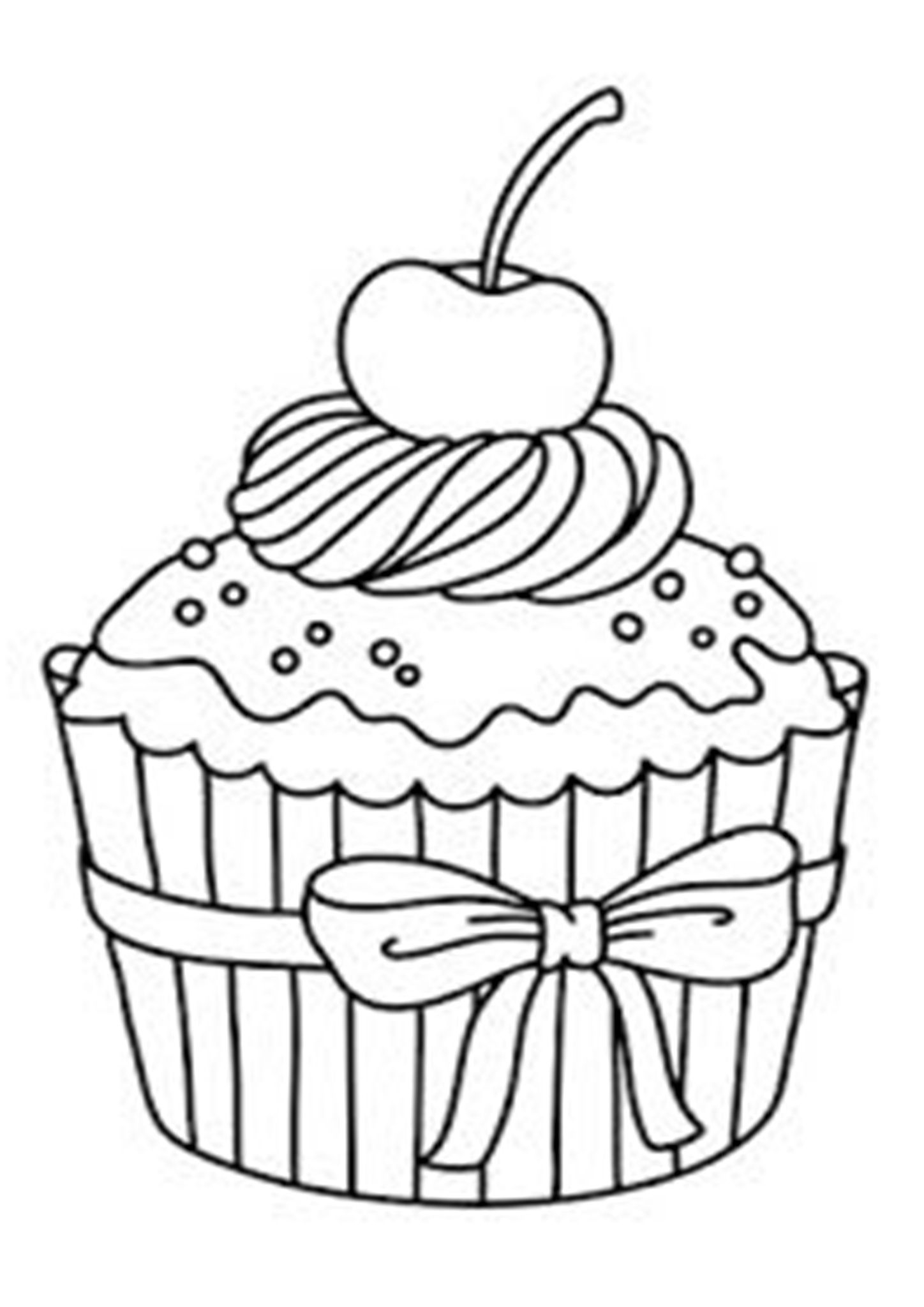 92 Free Printable Muffin Coloring Pages MoatazTivon