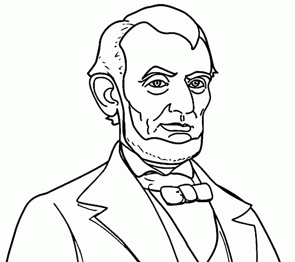 Abraham Lincoln Coloring Pages Best Coloring Pages For Kids