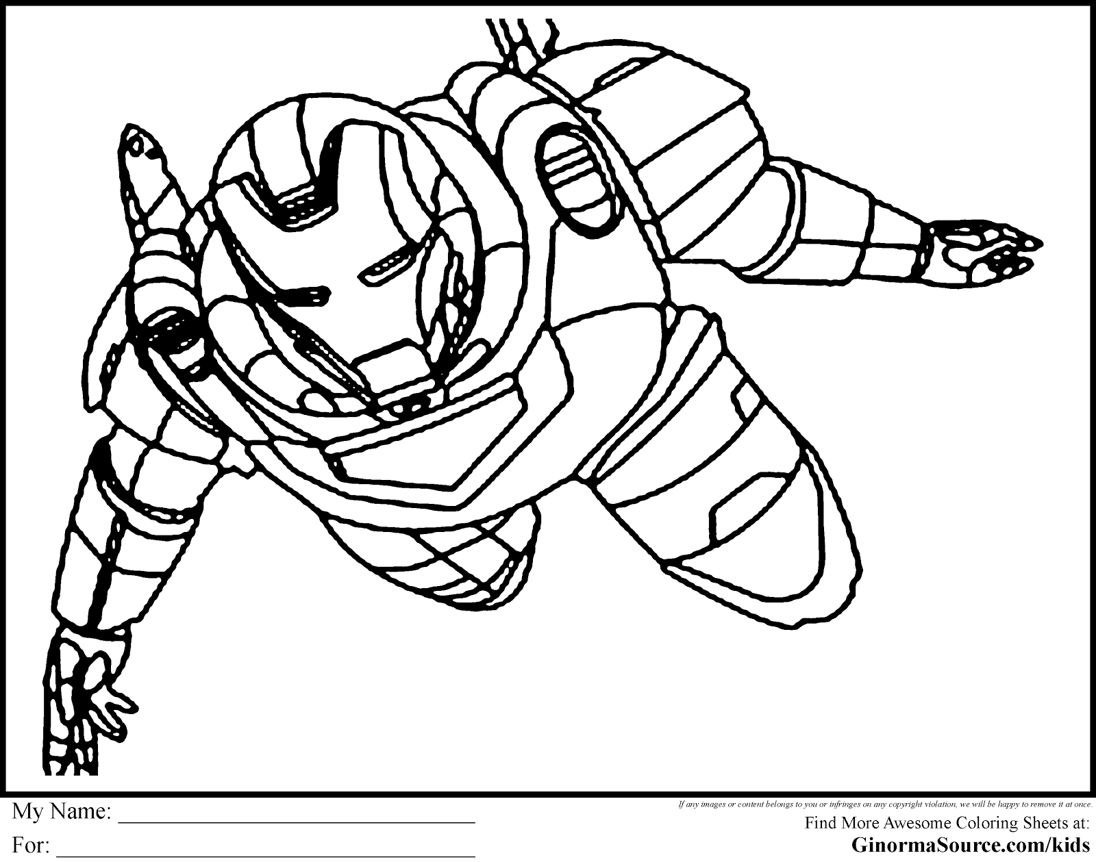 Avengers 74047 Superheroes Free Printable Coloring Pages
