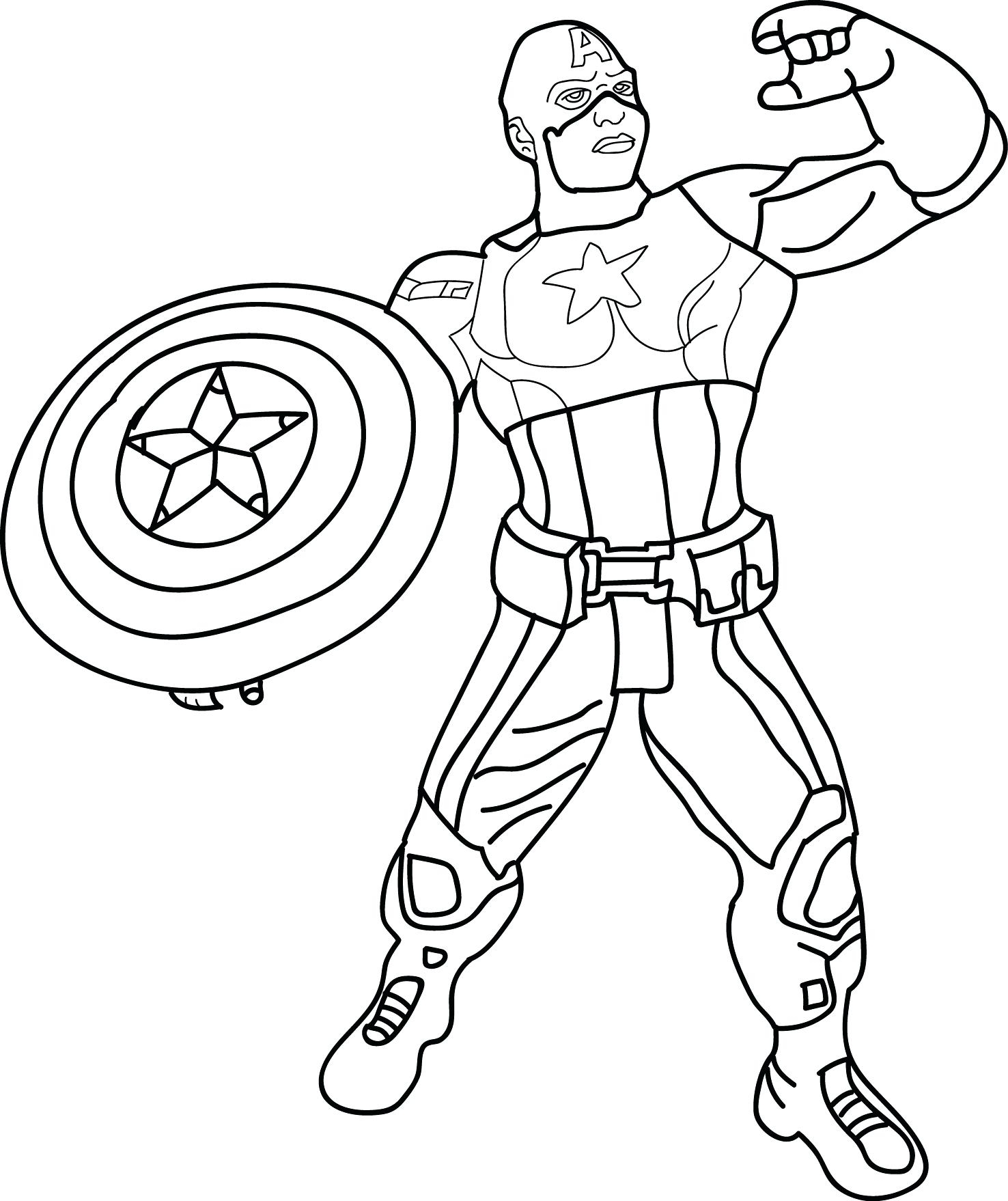 Avengers Drawing For Kids At GetDrawings Free Download