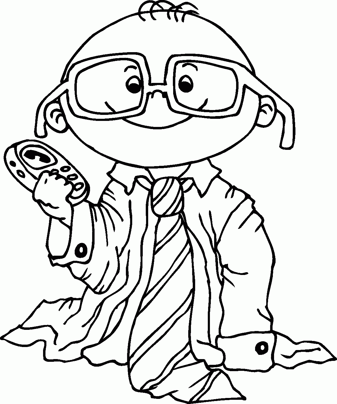 Baby Boy Coloring Pages Coloring Home