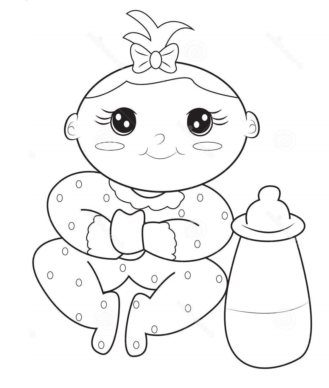 Baby Coloring Pages Educative Printable