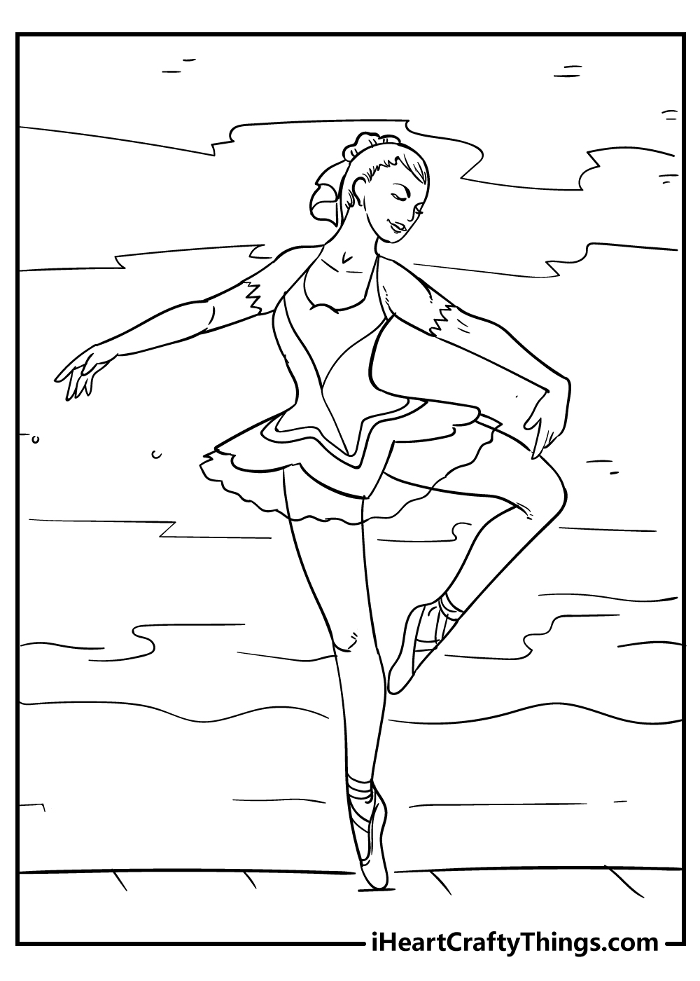 Ballet Coloring Pages Updated 2021