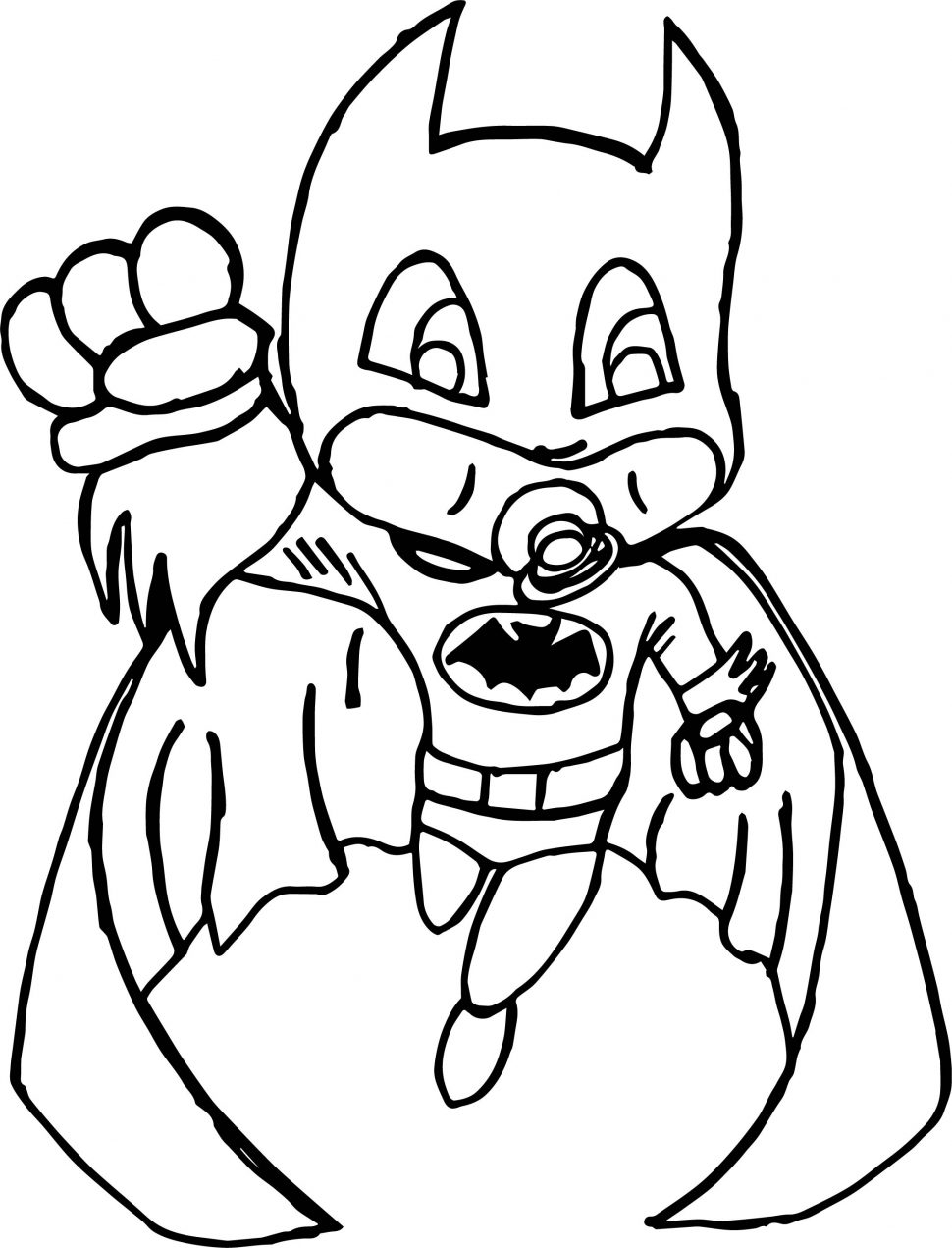 Batman Coloring Pages Free Printable