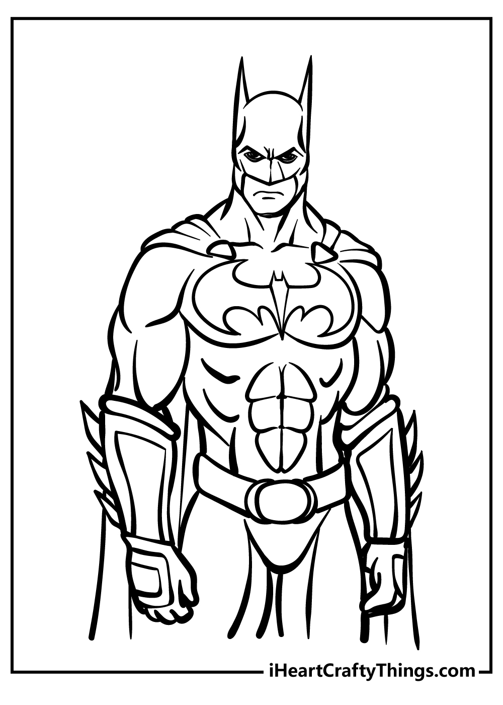 Batman Coloring Style By Isacbatman03 On DeviantArt