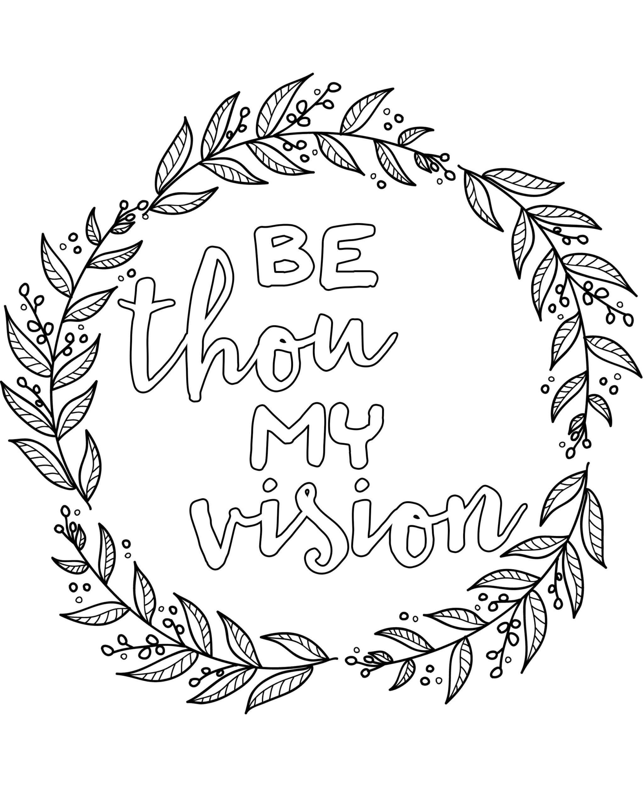 Bible Coloring Pages Printable