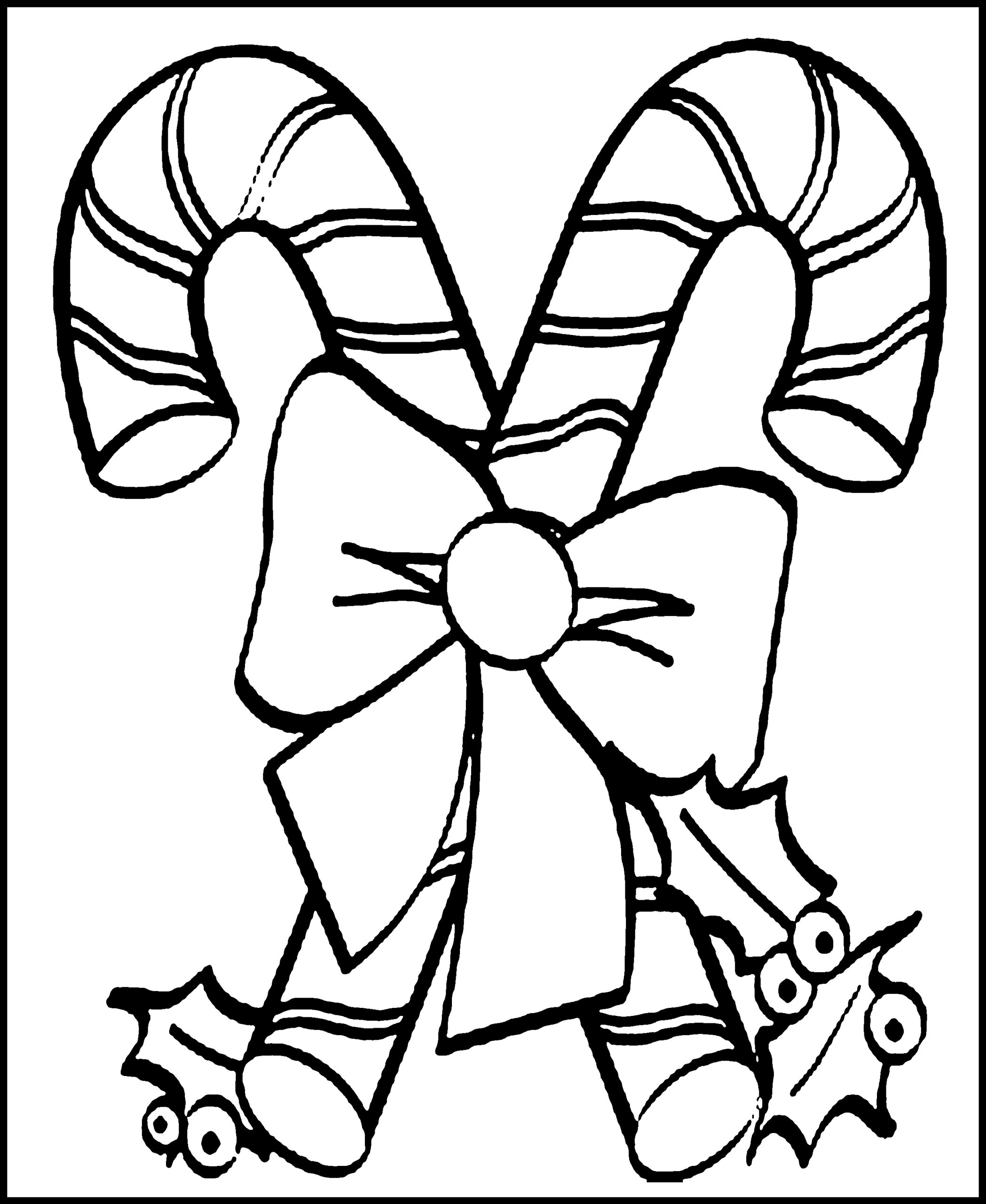 Holiday Coloring Pages Free Printable