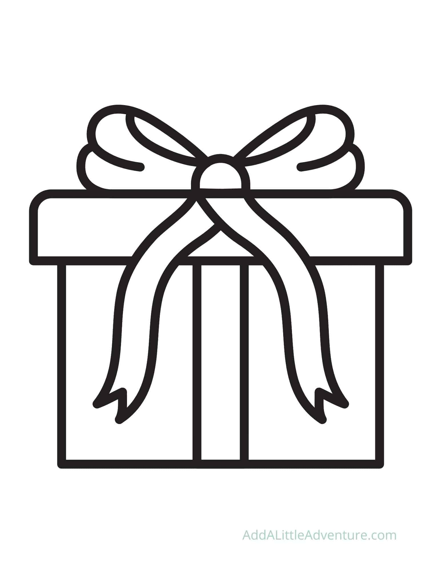 Christmas Coloring Pages Free Printables Add A Little Adventure