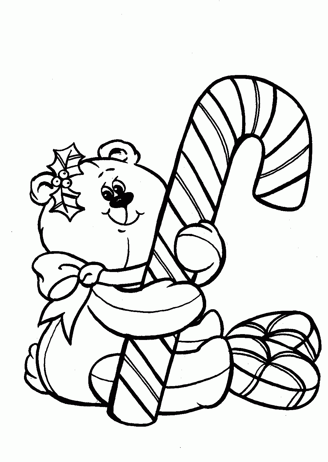 Christmas Printable Colouring Sheets