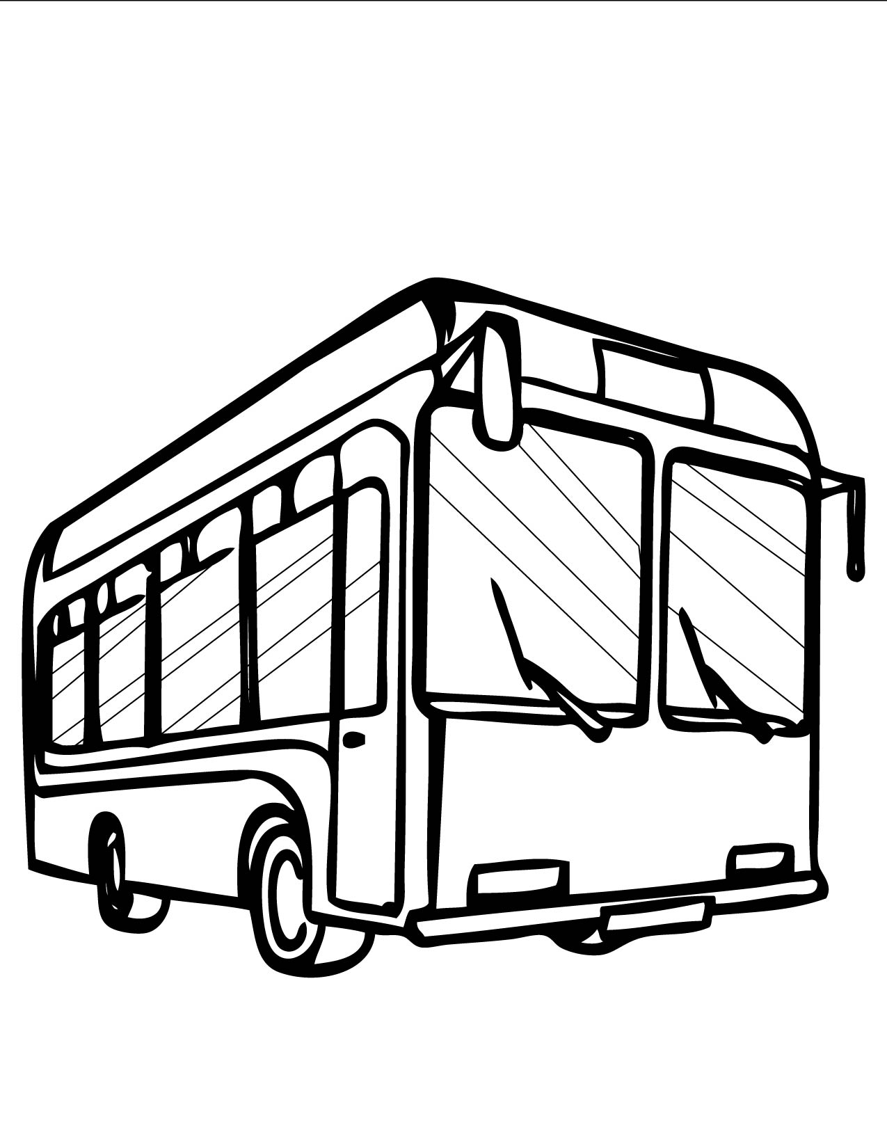 City Bus Coloring Page At GetColorings Free Printable Colorings Pages To Print And Color