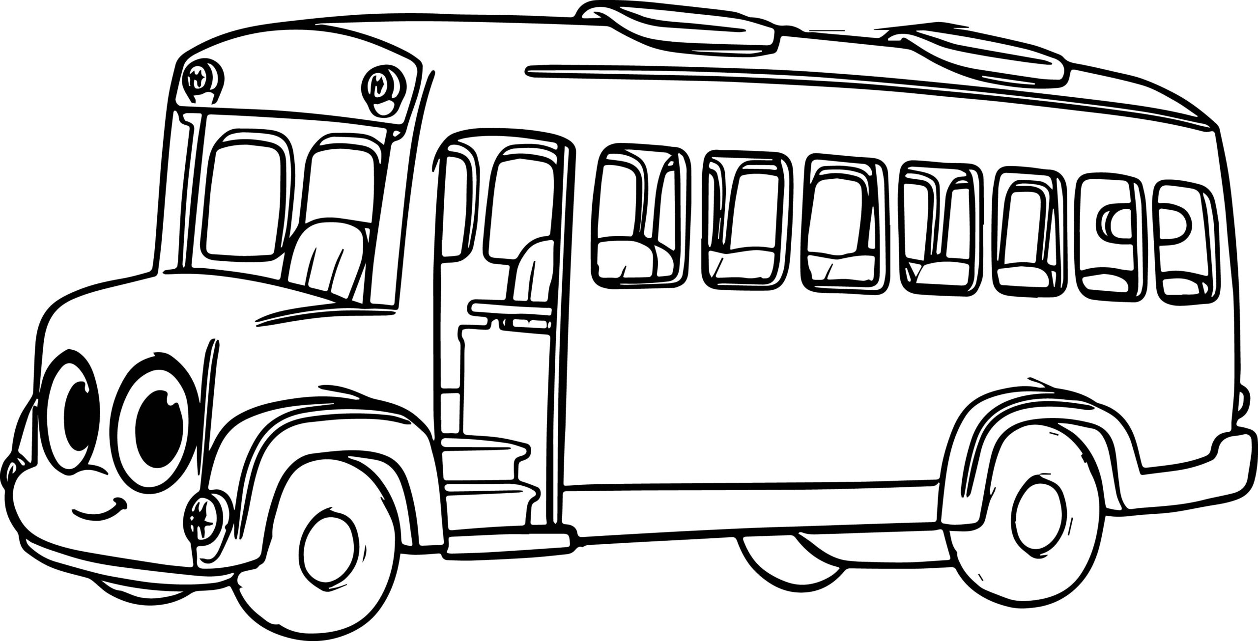 City Bus Coloring Page At GetColorings Free Printable Colorings Pages To Print And Color