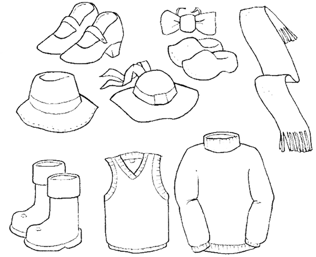 Clothes Coloring Pages At GetColorings Free Printable Colorings Pages To Print And Color