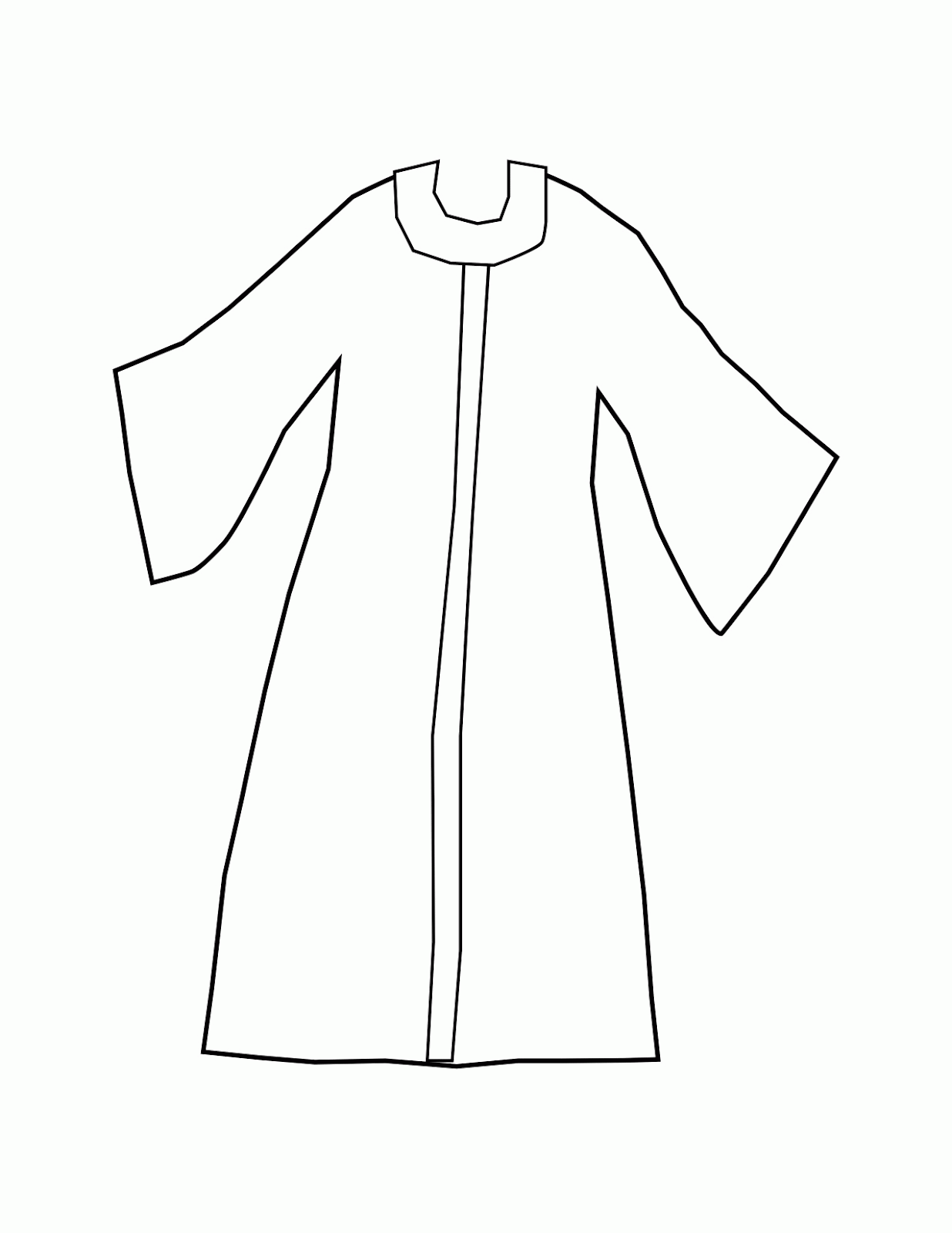 Printable Coloring Pages Joseph Coat
