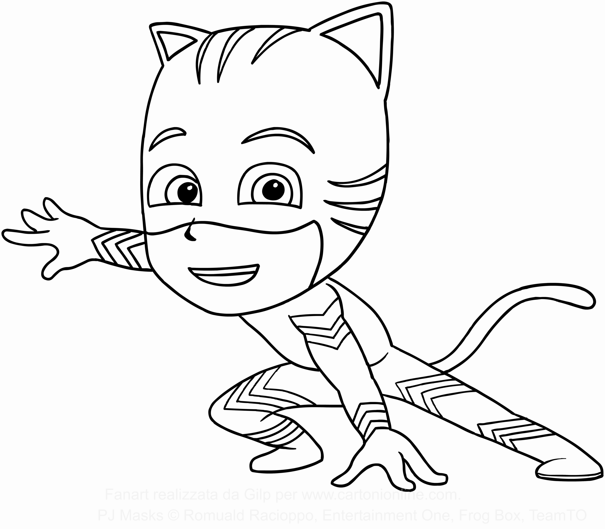Coloring Pages Of Pj Masks At GetColorings Free Printable Colorings Pages To Print And Color