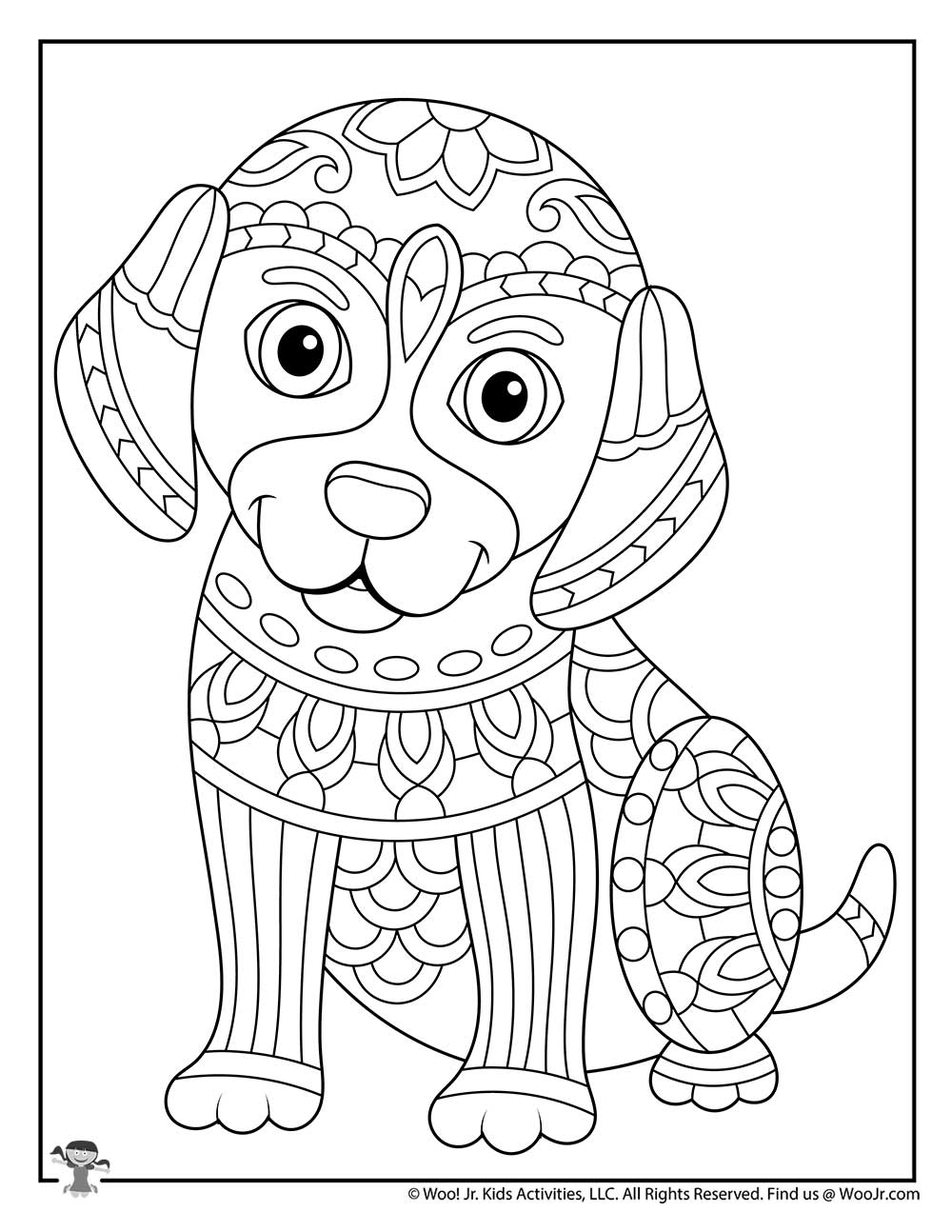 Free Printable Coloring Pages Animals