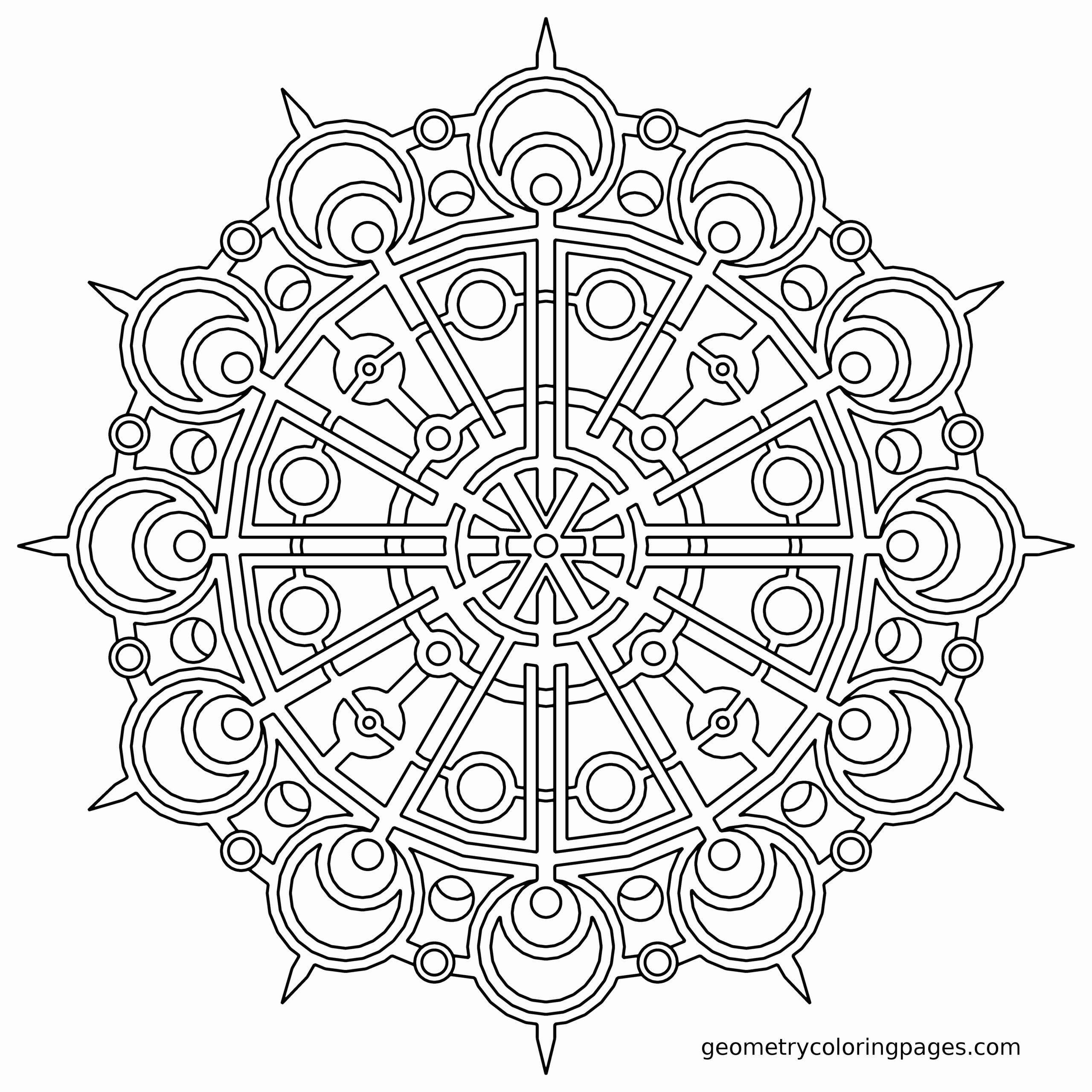 Complex Mandala Coloring Pages At GetColorings Free Printable Colorings Pages To Print And