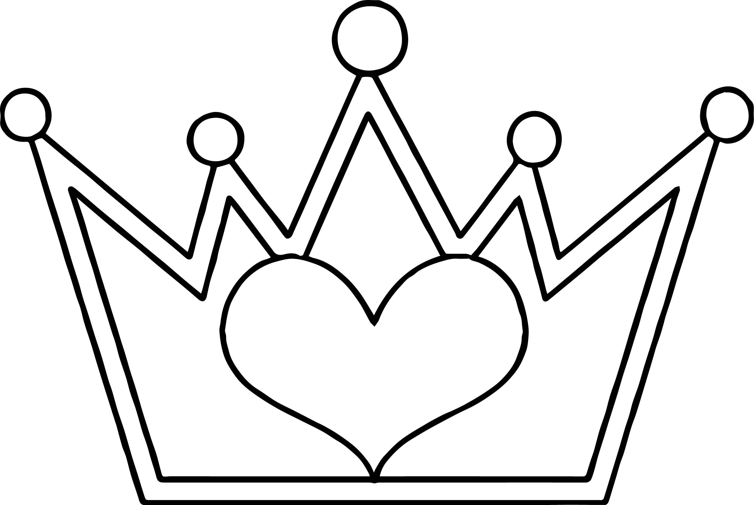 Copies Of This Cute Princess Crown At Least Two Per Guest Coloring Page Wecoloringpage