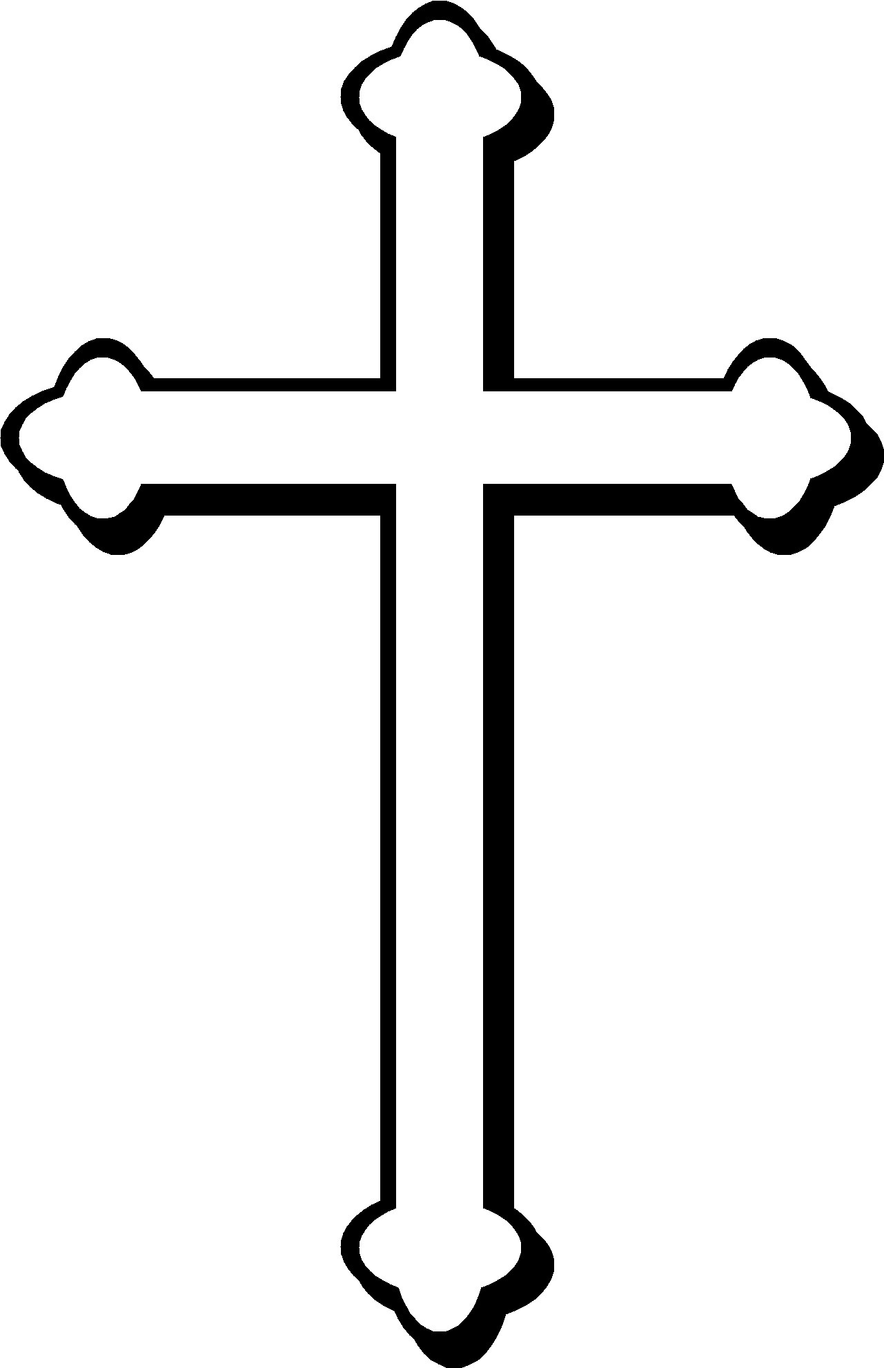 Cross Coloring Page 3437 Free ClipArt Best ClipArt Best