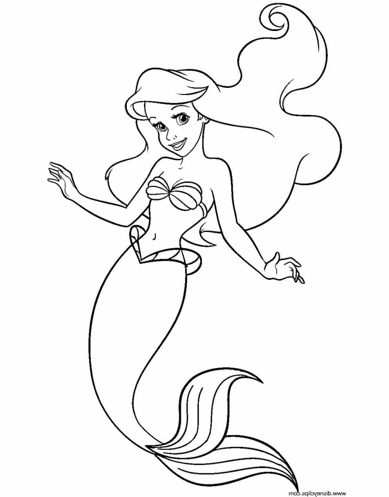 Cute Mermaid Coloring Sheets In 2021 Mermaid Coloring Pages Ariel Coloring Pages Mermaid