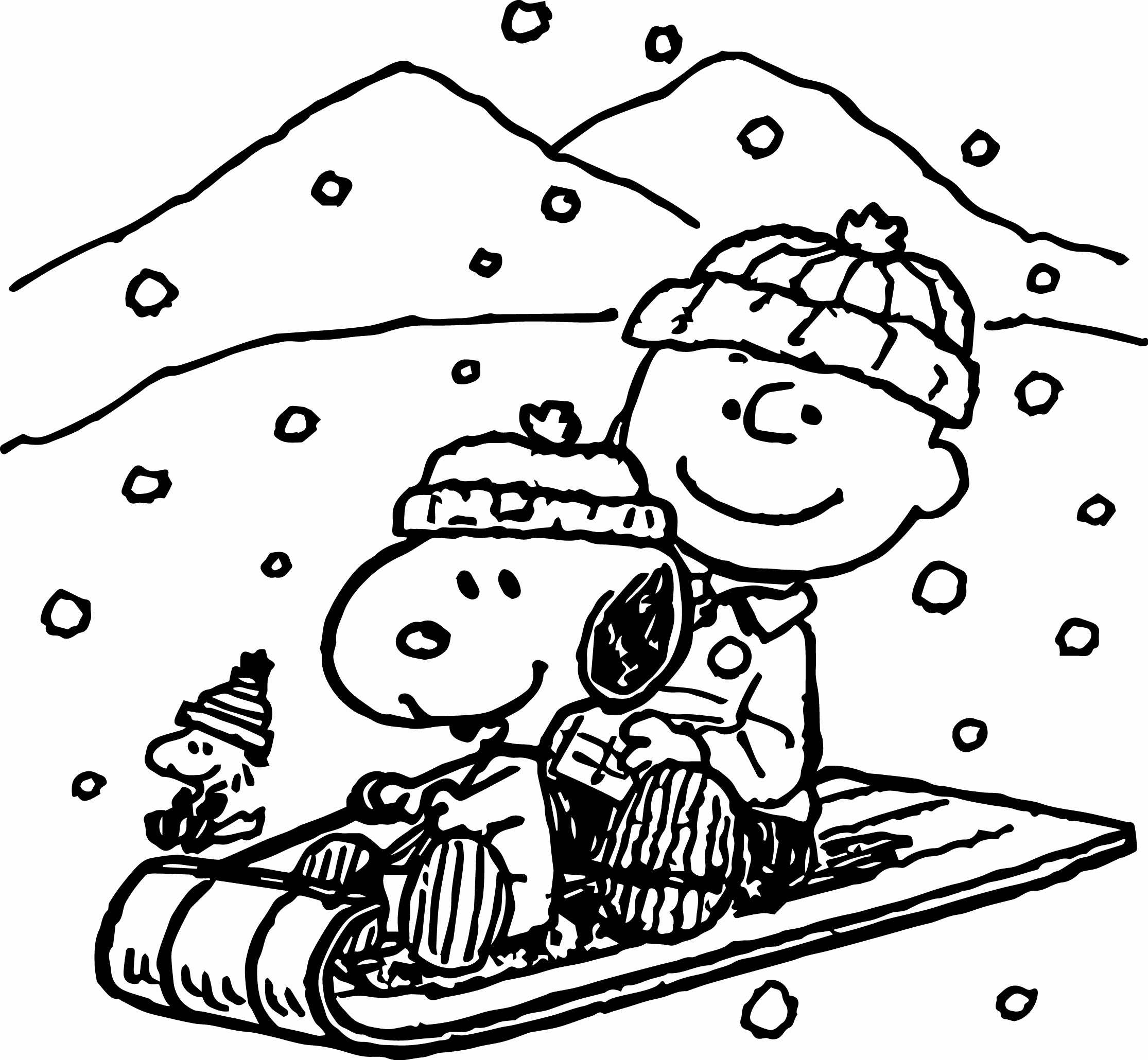 Cute Winter Coloring Pages At GetColorings Free Printable Colorings Pages To Print And Color