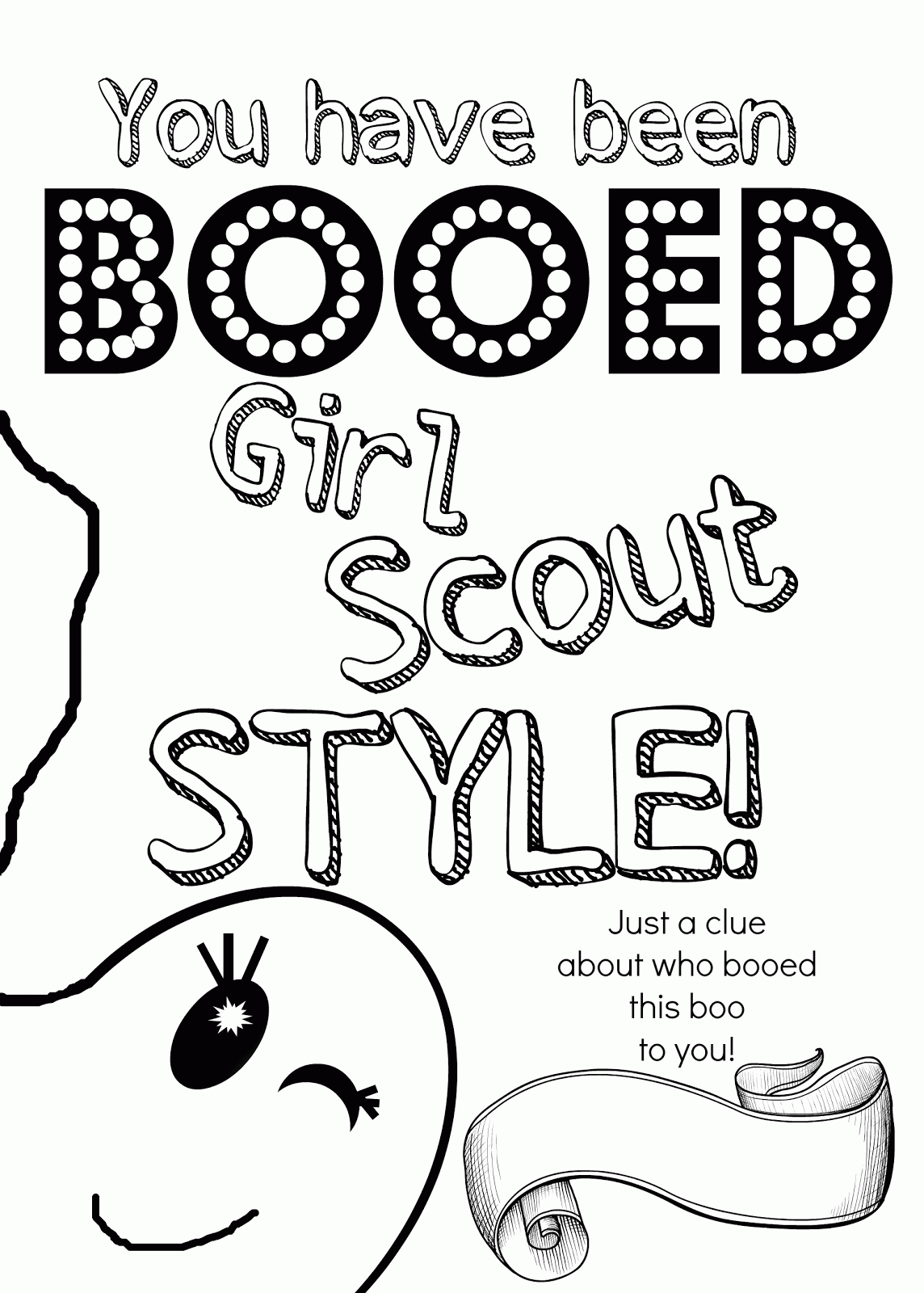 Daisy Girl Scouts Coloring Pages Free Coloring Home