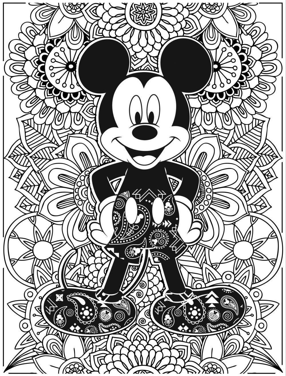 Disney Coloring Pages Printable