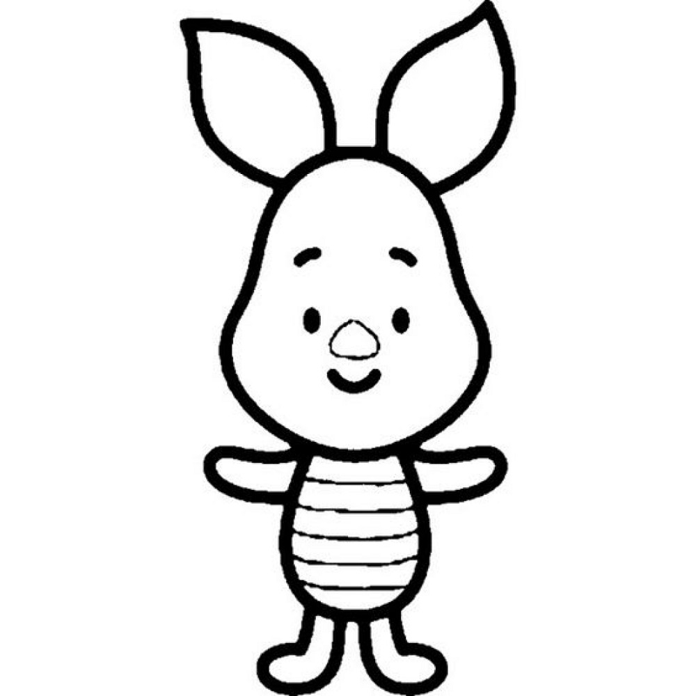 Disney Easy Simple Coloring Pages Antonio Blackburn Kleurplaten