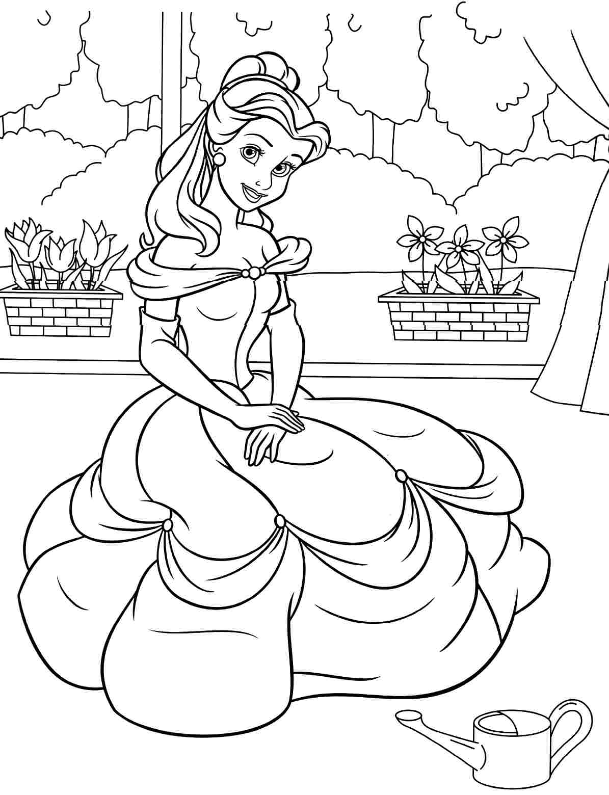 Disney Princess Printables
