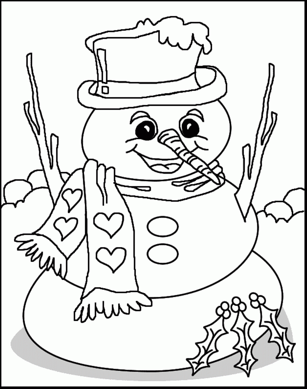 Download Free Coloring Pages Winter Activities Pics Super Coloring