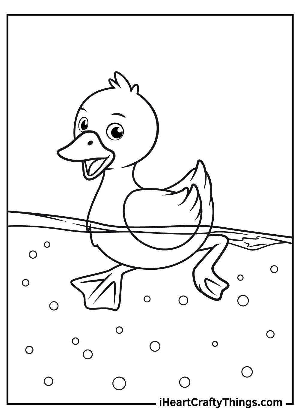 Duck Coloring Pages Updated 2021