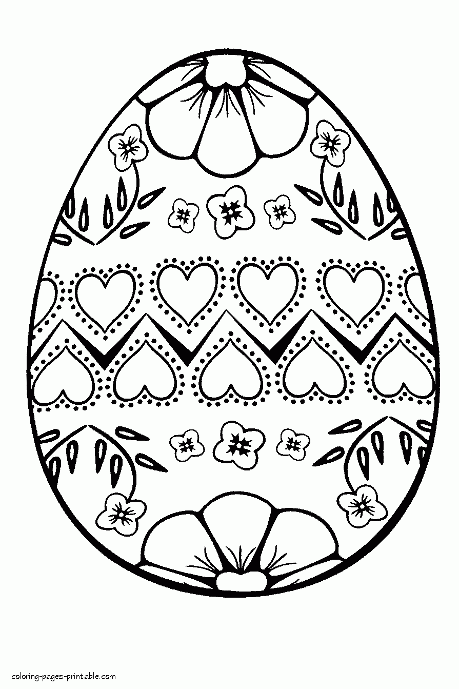 Easter Colouring Pages To Print COLORING PAGES PRINTABLE COM